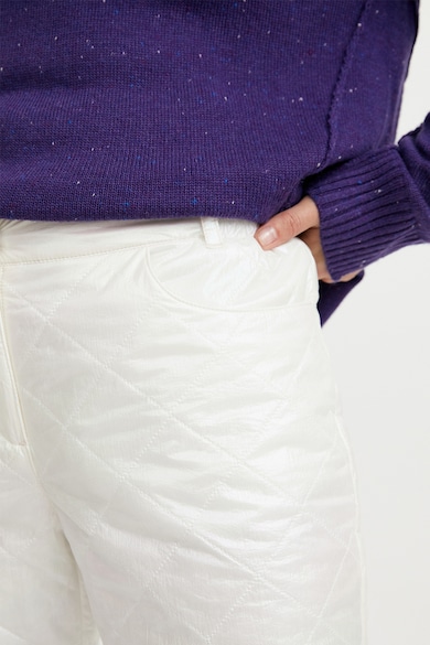FINN FLARE Egyenes szárú texturált nadrág női