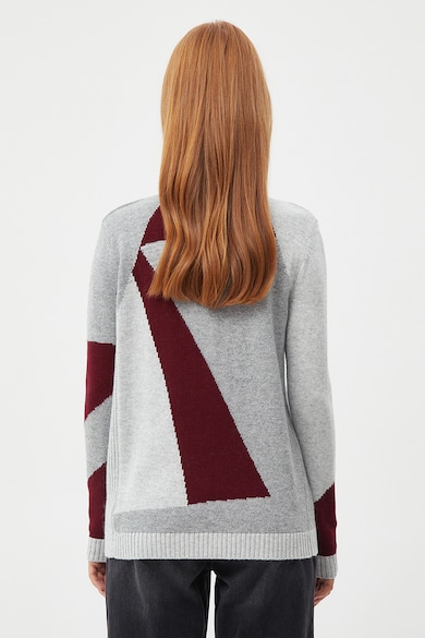 FINN FLARE Пуловер с цветен блок Жени