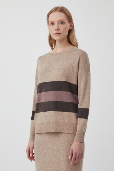 FINN FLARE Пуловер с контрасти Жени