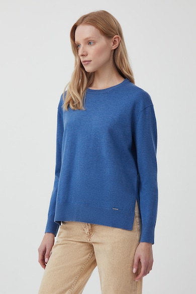 FINN FLARE Пуловер с вълна със странични цепки Жени