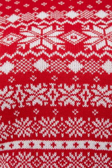 FINN FLARE Пуловер с десен зима Жени