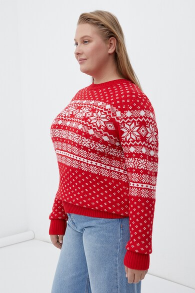 FINN FLARE Пуловер с десен зима Жени