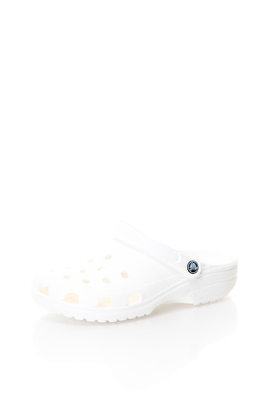 Crocs Saboti slingback alb unt Femei