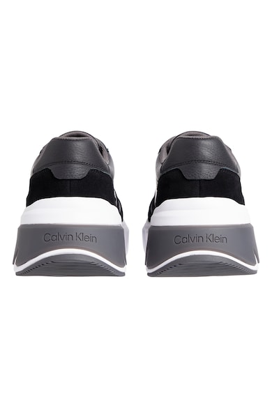 CALVIN KLEIN Sneaker nyersbőr részletekkel férfi