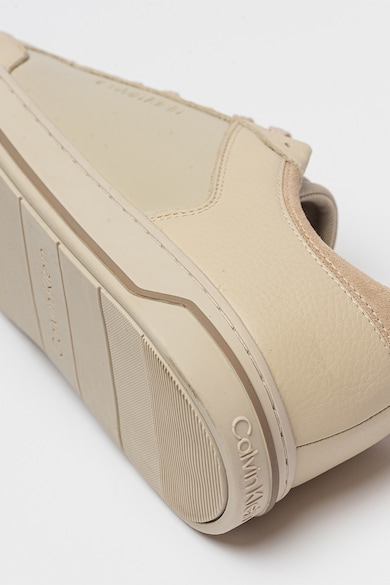 CALVIN KLEIN Bőrsneaker férfi