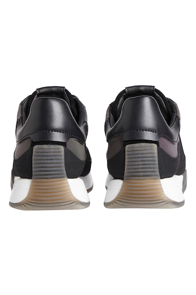 CALVIN KLEIN Sneaker nyersbőr részletekkel női