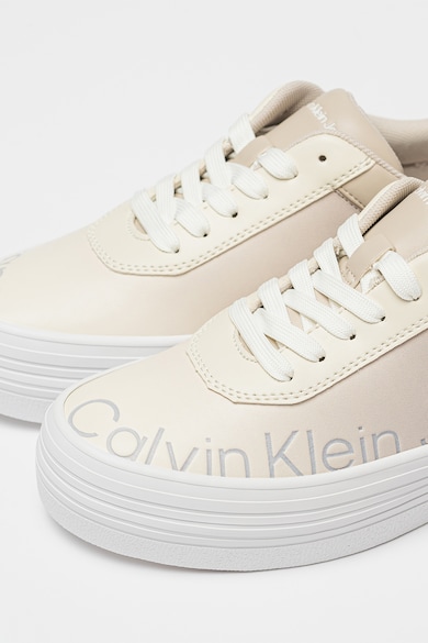 CALVIN KLEIN JEANS Спортни обувки с равна платформа и лого Жени