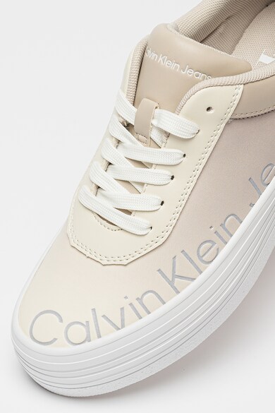 CALVIN KLEIN JEANS Flatform sneaker logóval női