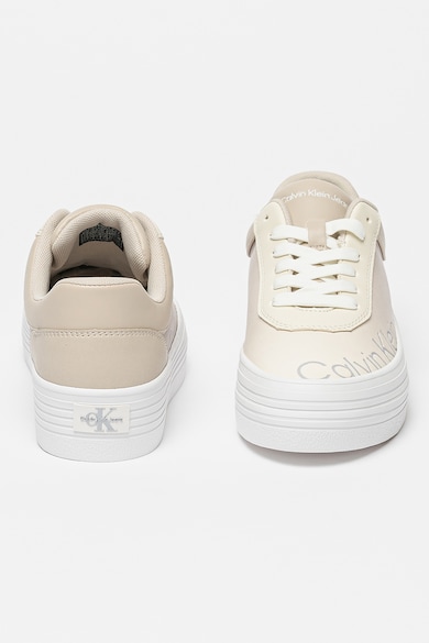 CALVIN KLEIN JEANS Спортни обувки с равна платформа и лого Жени