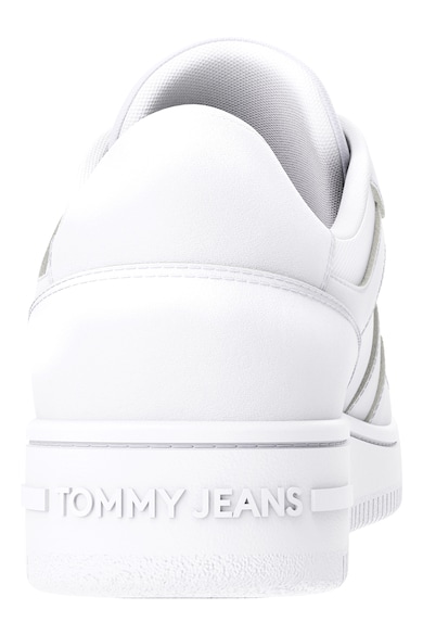 Tommy Hilfiger Pantofi sport din piele si piele ecologica Barbati