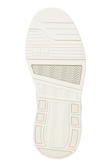 Tommy Hilfiger Кожени спортни обувки със среден профил Жени