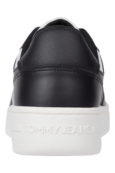 Tommy Jeans Retro colorblock dizájnú bőrsneaker női