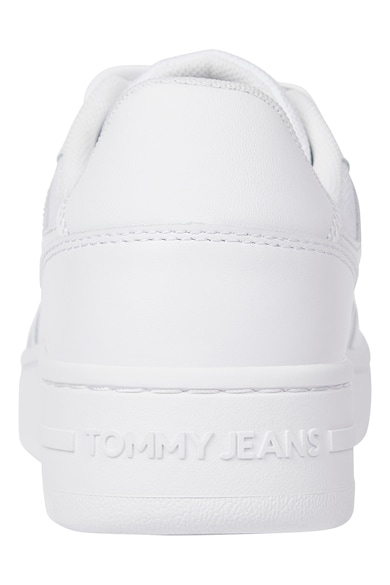 Tommy Jeans Retro colorblock dizájnú bőrsneaker női