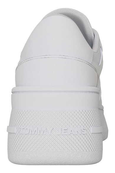 Tommy Hilfiger Скосени кожени спортни обувки Essential Retro Жени