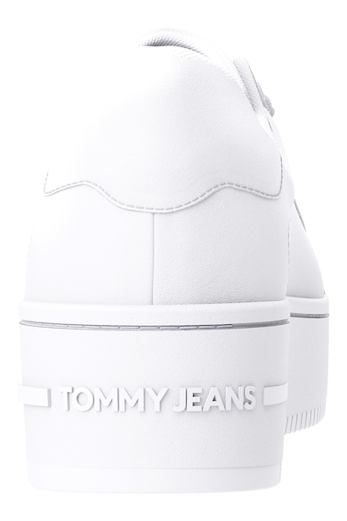 Tommy Hilfiger Flatform sneaker logóval az oldalán női