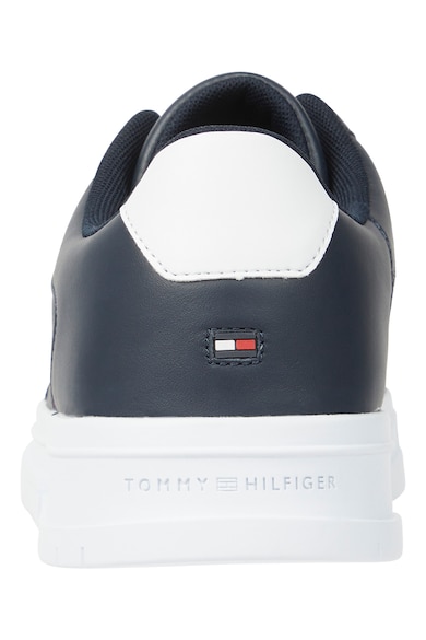 Tommy Hilfiger Спортни обувки от кожа с нисък профил Мъже