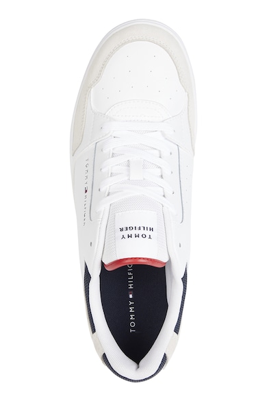 Tommy Hilfiger Спортни обувки от кожа с нисък профил Мъже