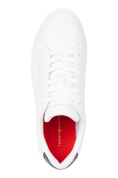 Tommy Hilfiger Кожени спортни обувки с контрасти Жени