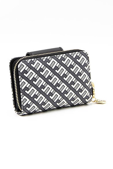 Silver&Polo Kisméretű pénztárca geometrikus mintával női