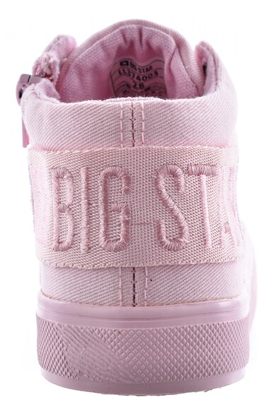 Big Star Középmagas szárú cipő logóhímzéssel Lány