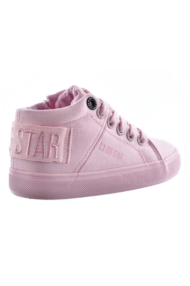 Big Star Középmagas szárú cipő logóhímzéssel Lány