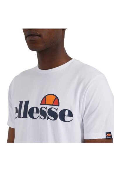 ELLESSE Тениска Prado с овално деколте и лого Мъже