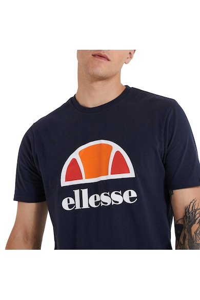 ELLESSE Памучна тениска на лога Dyne Мъже