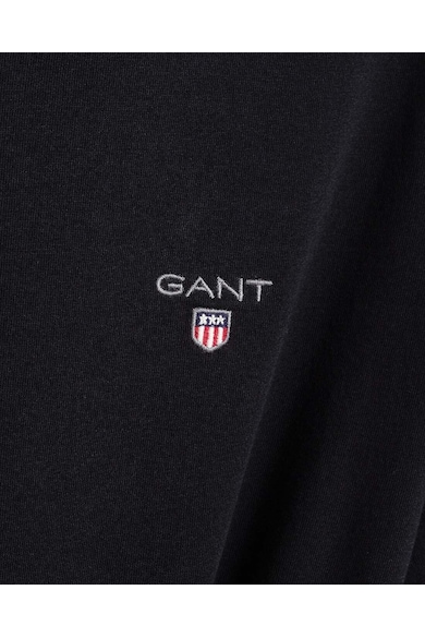 Gant Tricou slim fit cu decolteu in V Original 10005 Barbati