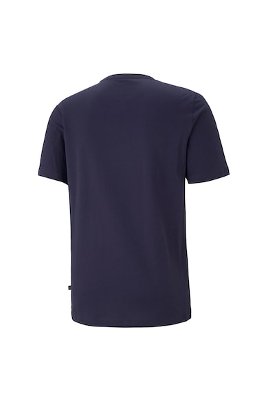 Puma Tricou de bumbac cu logo Essentials Barbati