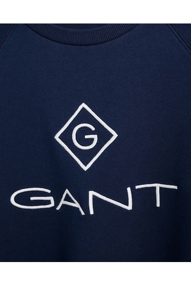 Gant Суитшърт с овално деколте и лого Мъже