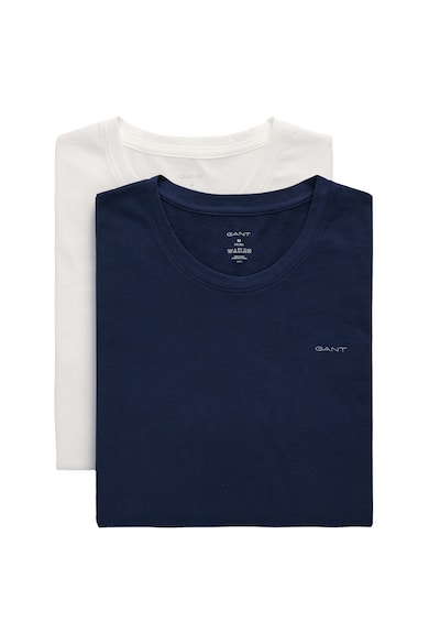Gant Памучна тениска с овално деколте - 2 броя Мъже
