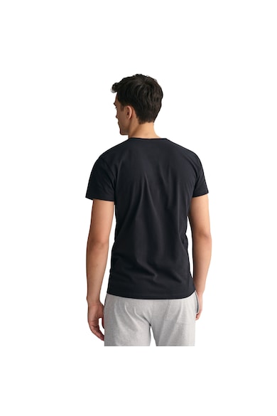 Gant Памучна тениска с шпиц, 2 броя Мъже