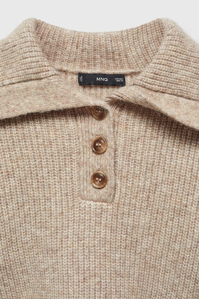 Mango Пуловер с копчета Жени