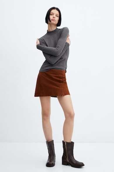 Mango Celeno rövid galléros pulóver női