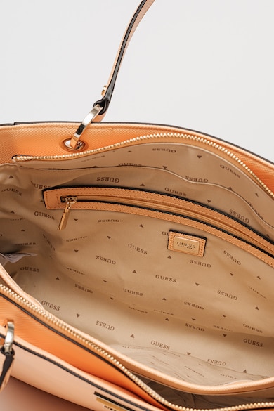 GUESS Noelle shopper fazonú texturált műbőr táska női
