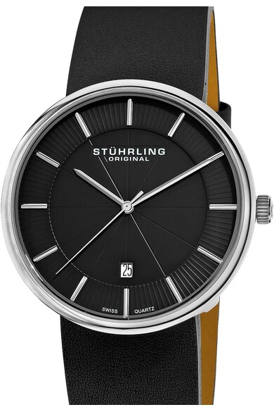 Stuhrling Ceas negru Fairmount Barbati