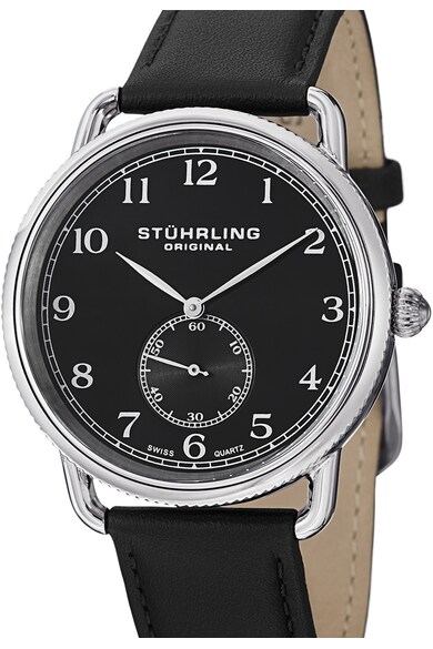 Stuhrling Ceas negru Decor Barbati