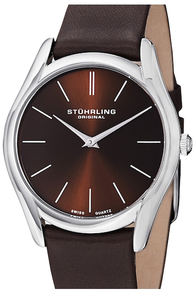 Stuhrling Ceas maro cafea Ascot Classic Barbati