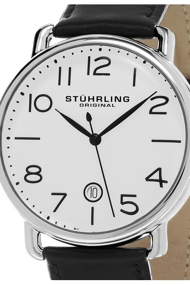 Stuhrling Ceas negru cu argintiu Symphony 695 Barbati