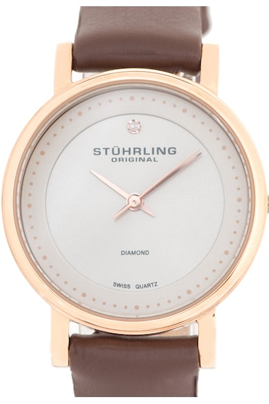 Stuhrling Ceas cu o curea din satin Ascot Femei