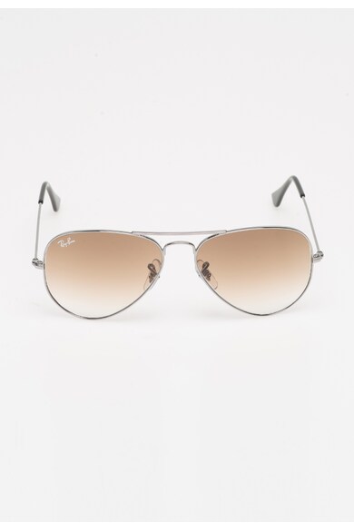 Ray-Ban Unisex Aviator Ezüstszín Napszemüveg női