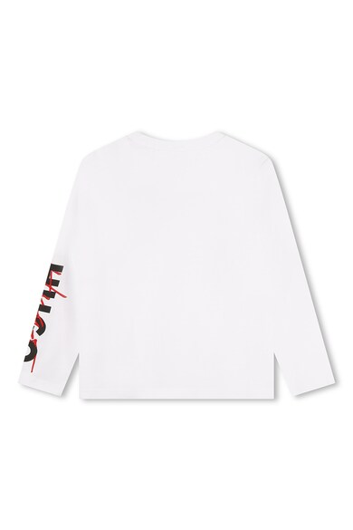 HUGO Памучна блуза с лого Момчета
