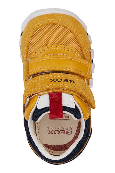 Geox Colorblock dizájnos tépőzáras sneaker Fiú
