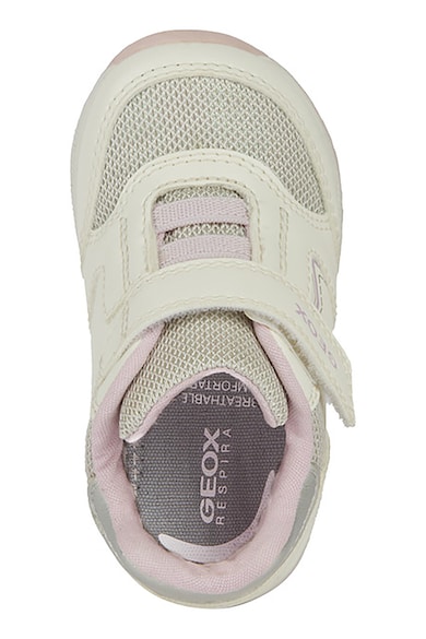 Geox Спортни обувки от еко кожа с мрежа Момичета