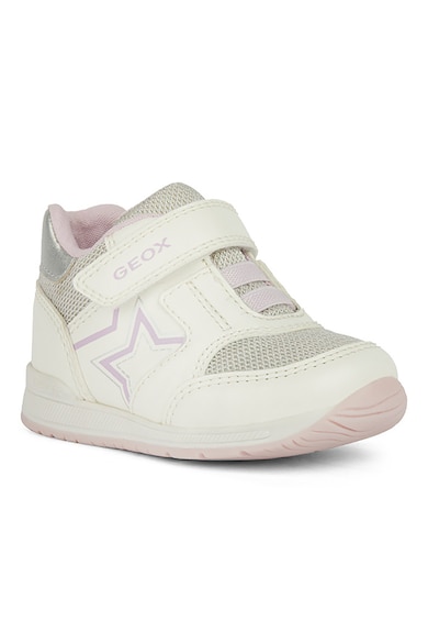 Geox Спортни обувки от еко кожа с мрежа Момичета