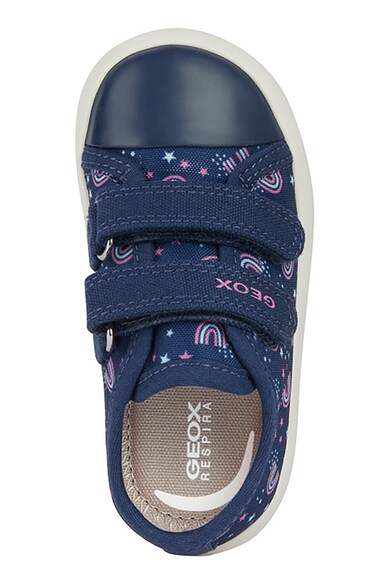 Geox Tépőzáras mintás vászoncipő Lány