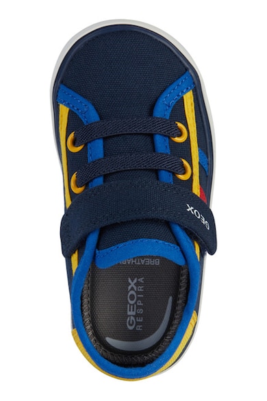 Geox Tépőzáras cipő kontrasztos részletekkel Lány