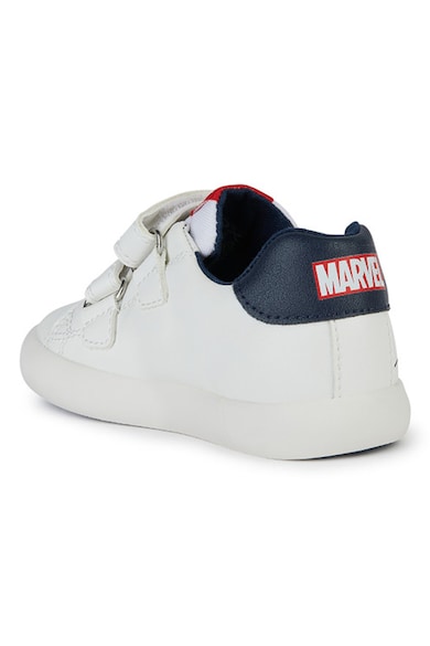 Geox Pantofi sport cu imprimeu cu Spider-Man si inchidere velcro Baieti