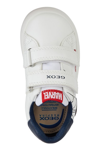 Geox Pantofi sport cu imprimeu cu Spider-Man si inchidere velcro Baieti