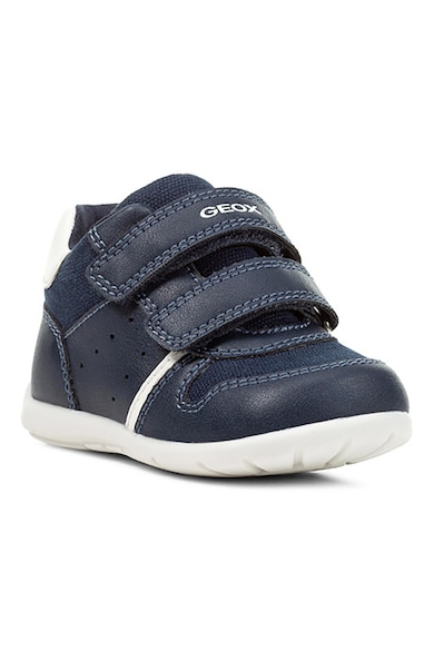 Geox Спортни обувки с еко кожа и текстил Момчета